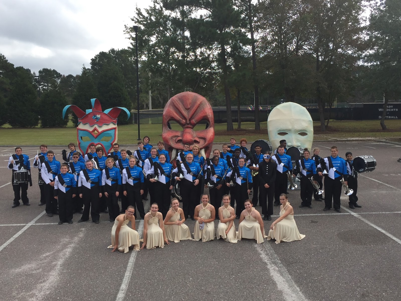 The Blogging Blue Jacket: Congratulations Blue Jacket Band and FFA!
