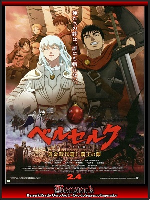 Baixar Filme Berserk, O Filme 2012 BDRip Legendado