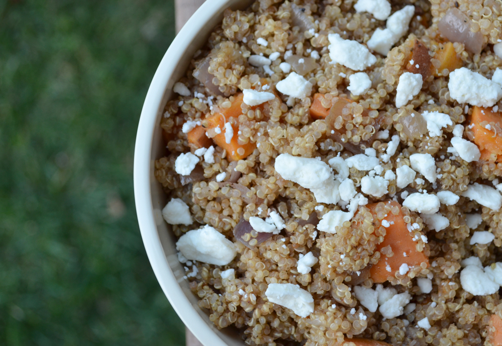 Roasted Sweet Potato Quinoa Fit Foodie Finds