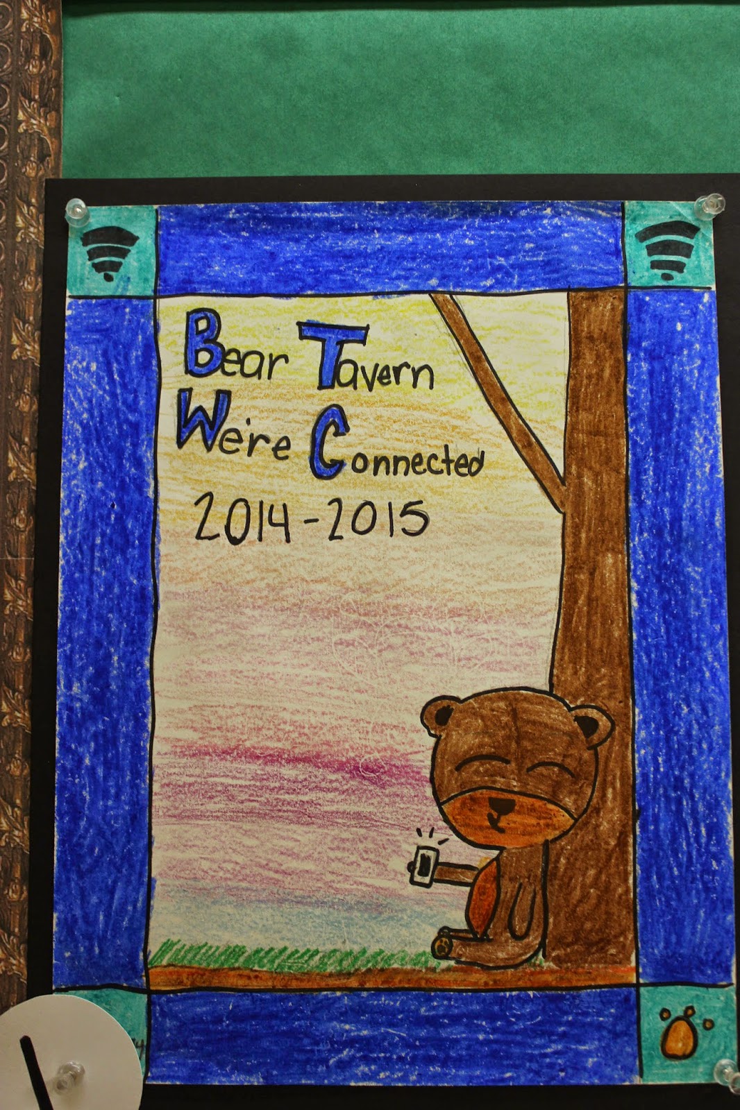 Art Rocks!: 2014-15 Yearbook Cover Design Contest