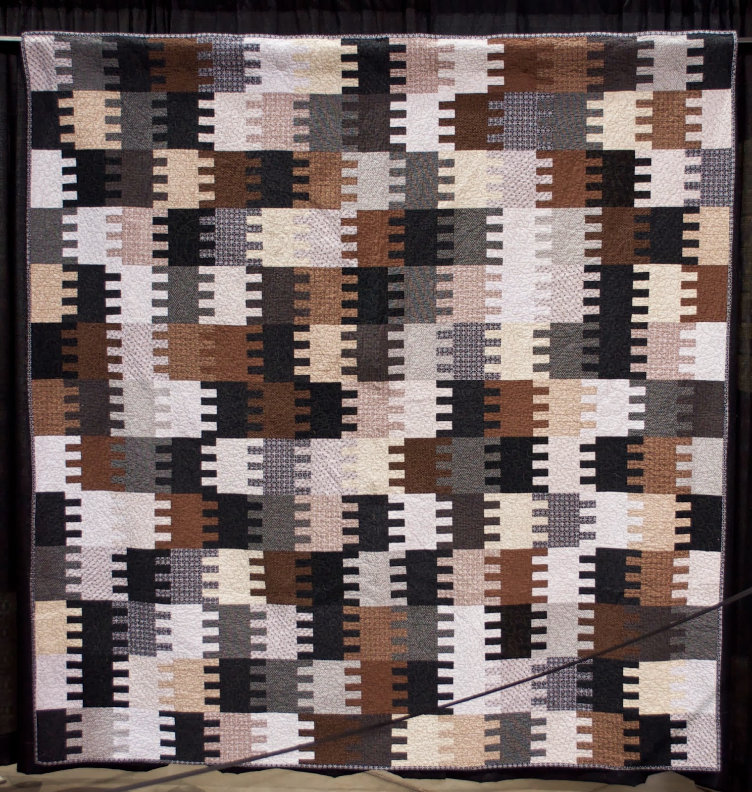 Wonkyworld Northwest Quilting Expo Vancouver Modern Steals the Show