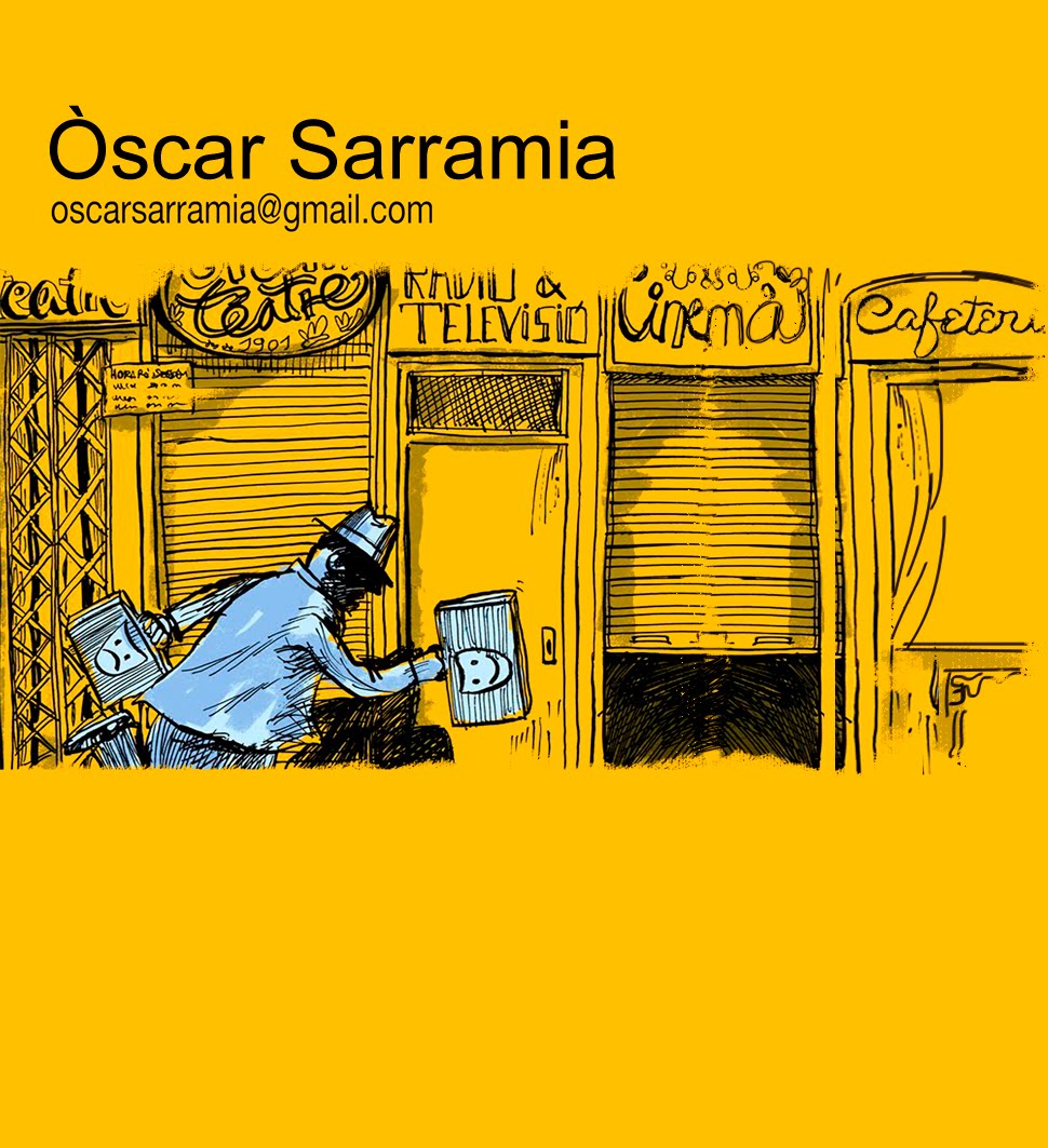 Òscar Sarramia - Il·lustració/ilustración/illustration
