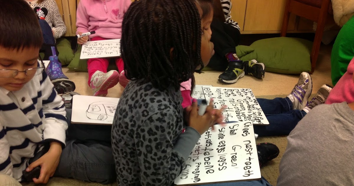 Learning and Sharing with Ms. Lirenman Back Channeling in the Primary Grades