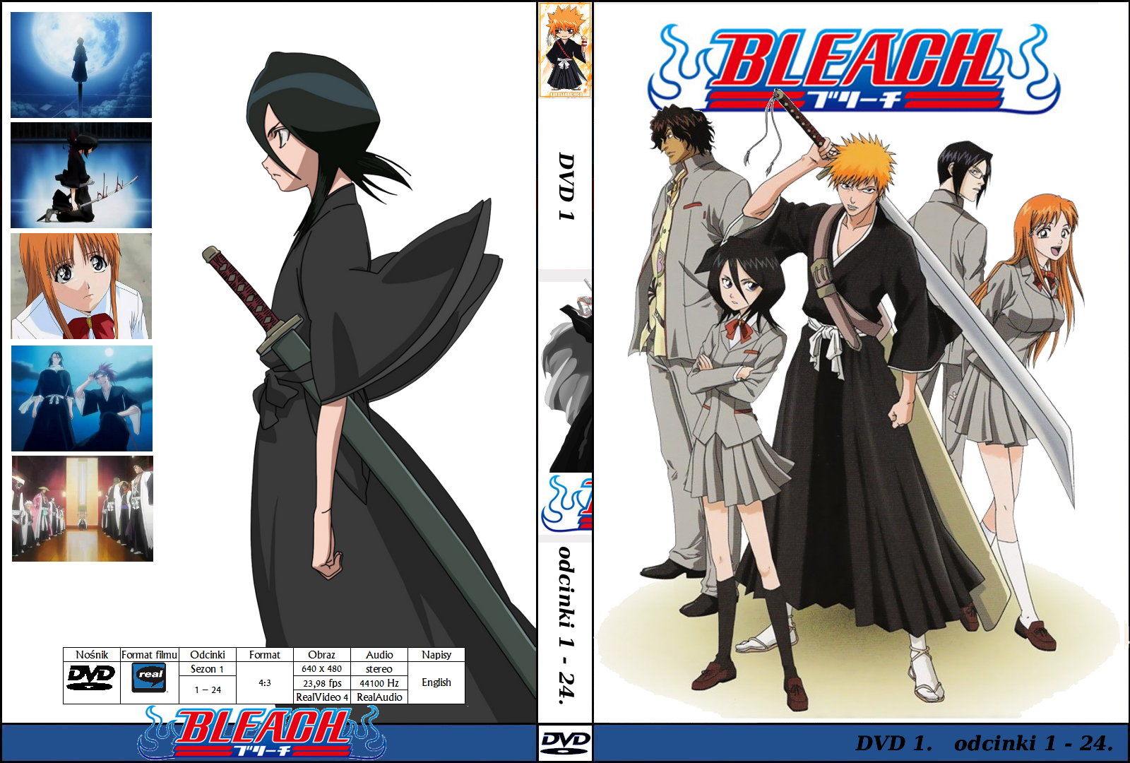 Bleach Dvd animesdopato