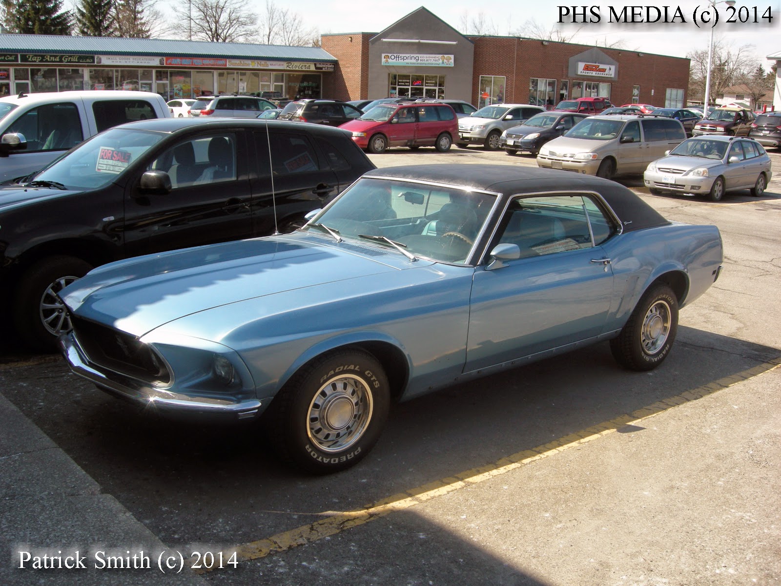 Phscollectorcarworld The Mustang Grande And Base Coupe