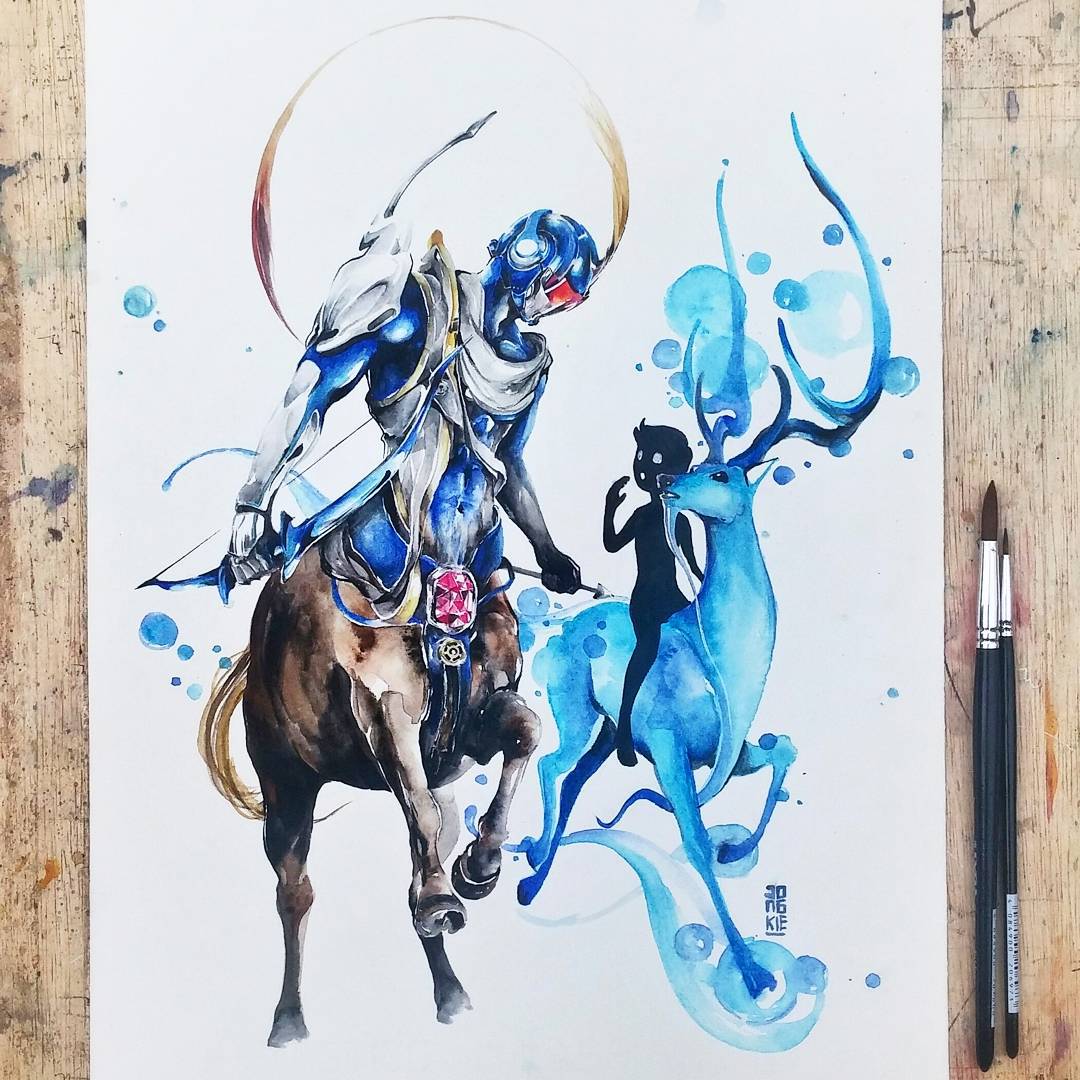 amazing watercolor