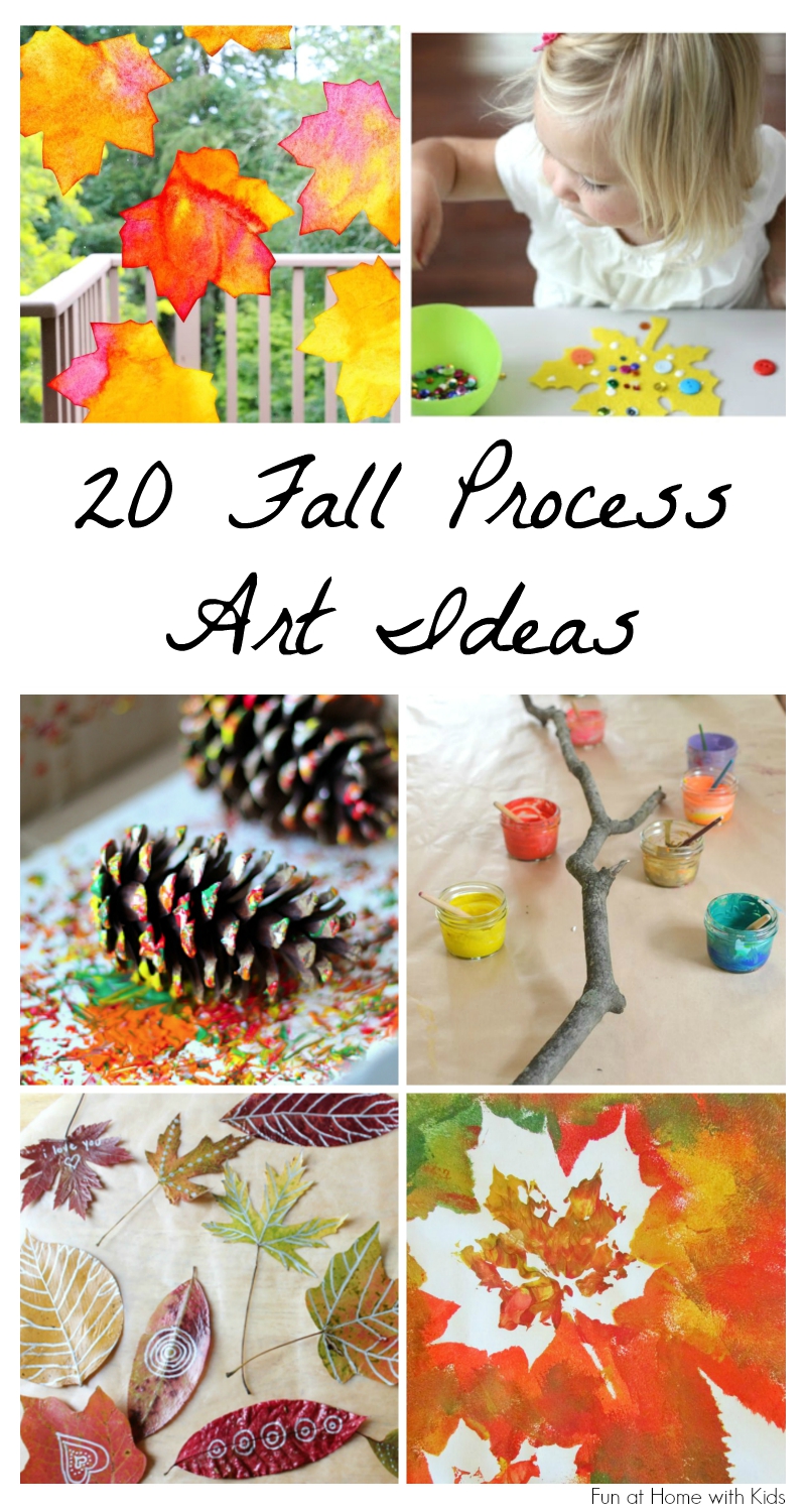 Painting on Foil - Easy Process Art for Kids - Picklebums