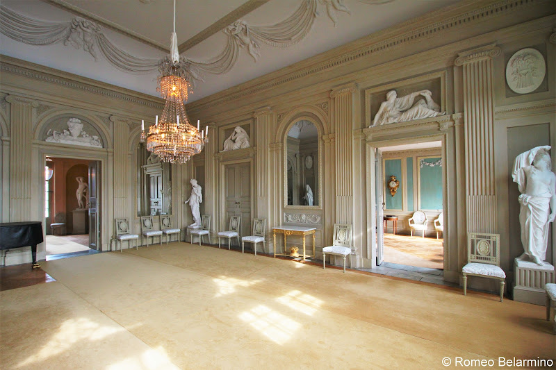 Gunnebo House and Gardens Interior Things to Do in Gothenburg Sweden