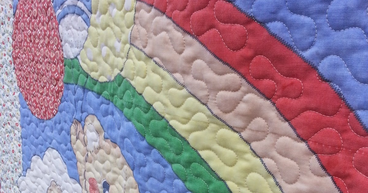 Darvanalee Designs Studio Needed some TLC Quilt 82