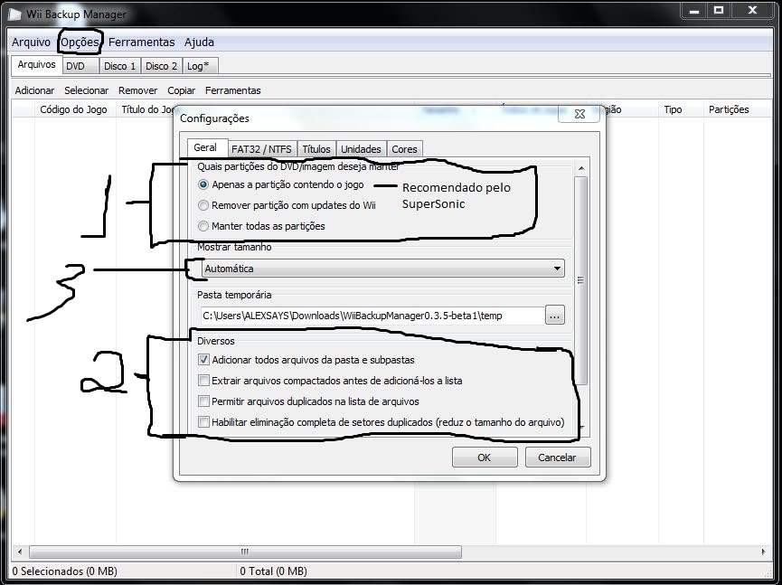 Memoriavirtual Wii Como Mexer com o Wii Backup Manager (Copiar jogos
