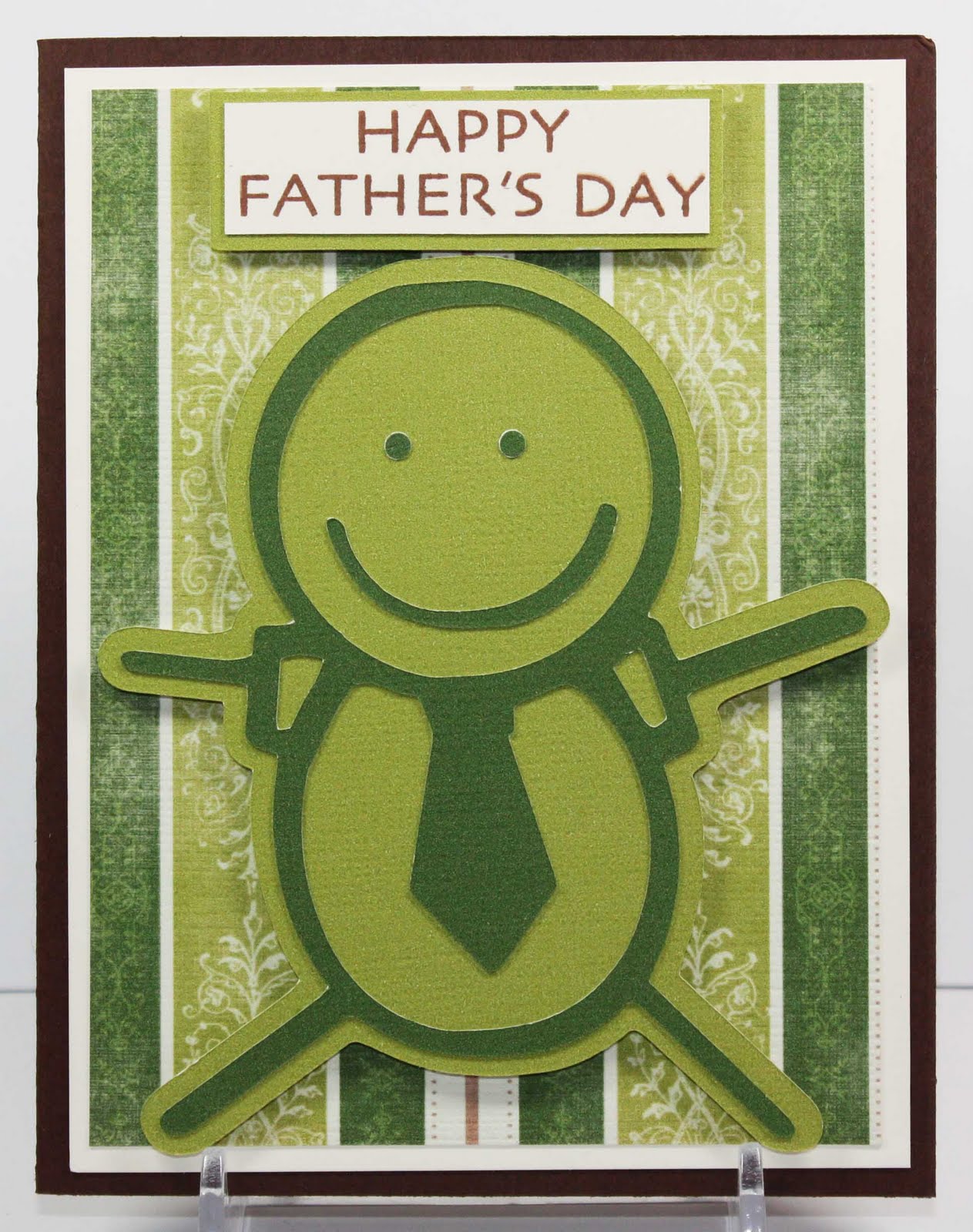 Simply Pam: Happy Fathers Day Card