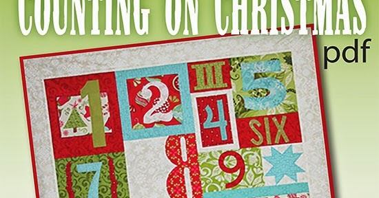 Crazy Old Ladies Quilts: Counting On Christmas