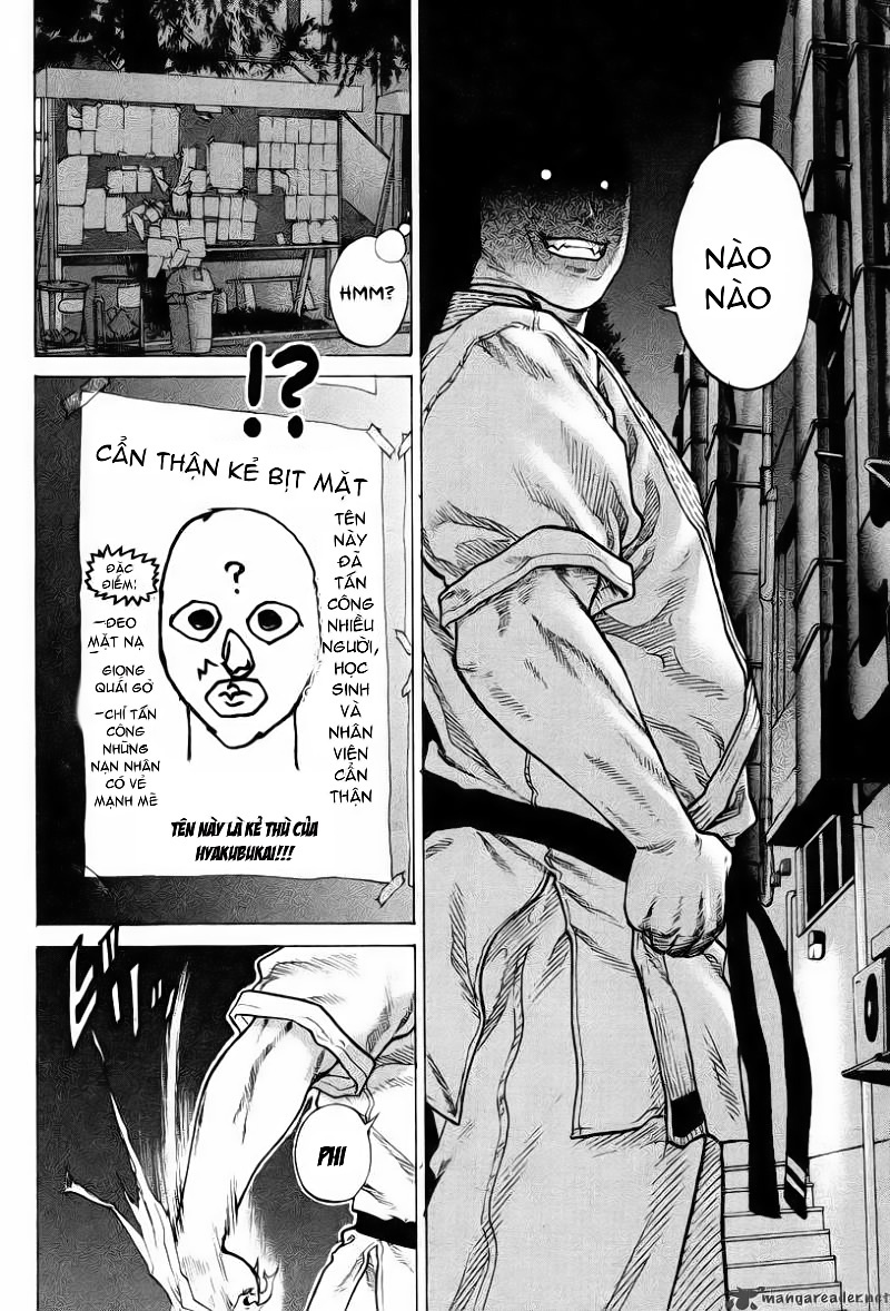 Karate Shoukoushi Kohinata Minoru chap 1 Trang 11 Karate Shoukoushi Kohinata Minoru chap 1 Trang 11
