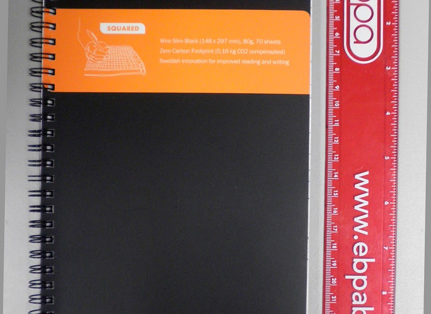 Pocket Blonde Whitelines Slim Notebook WhitelinesUSA