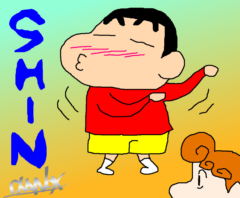 shin chan love