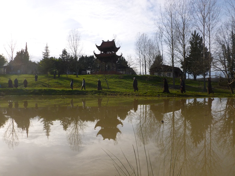 Kerstin's Blog Plum Village Buddhist Meditation Centre France