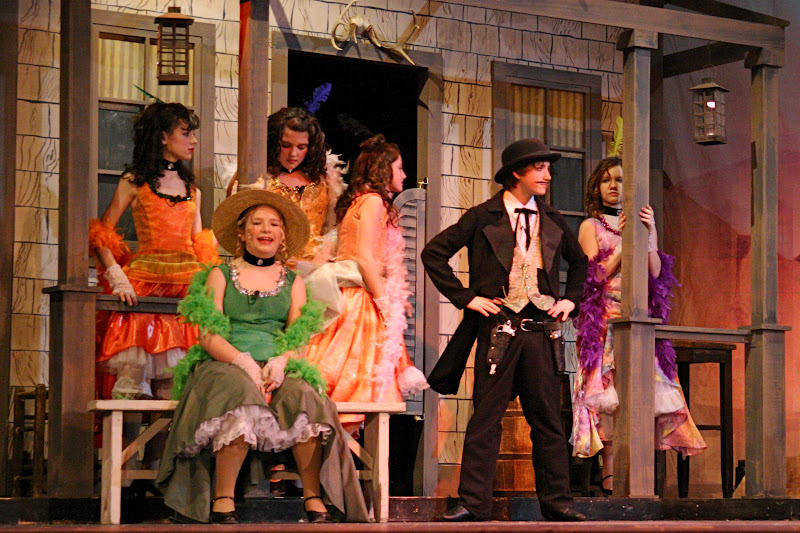 Fame the Musical "Wagon Wheels West" 2008