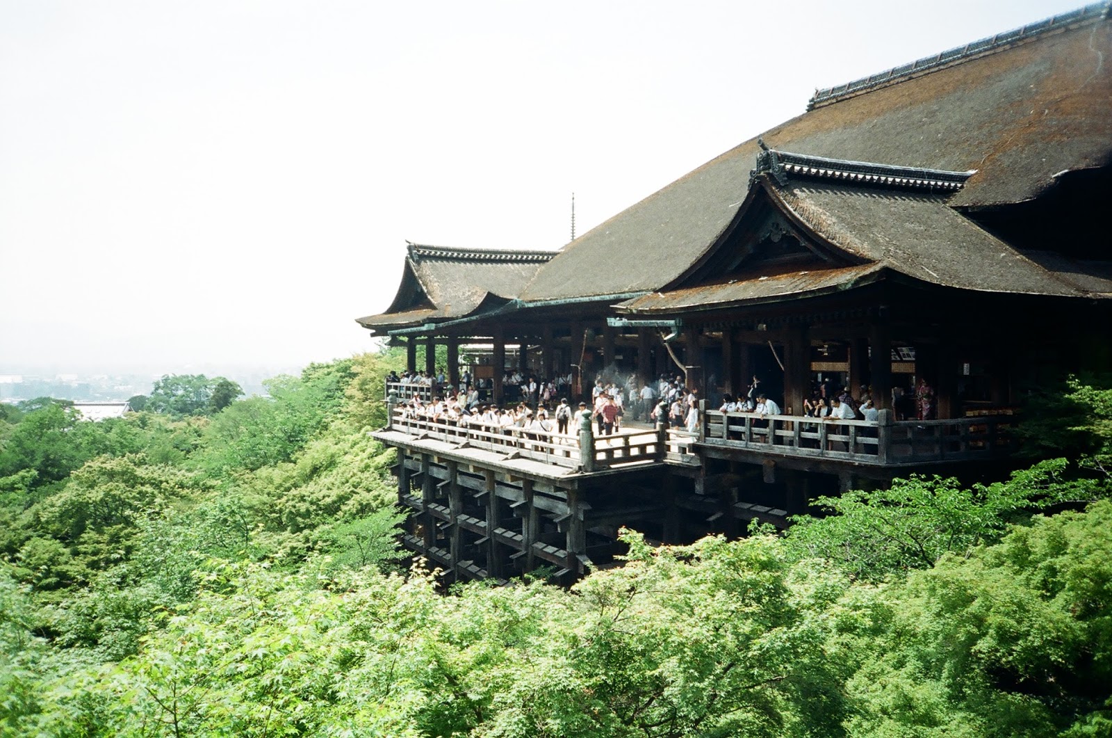 Joanne Wang 遊記 京都 清水寺岡本和服體驗