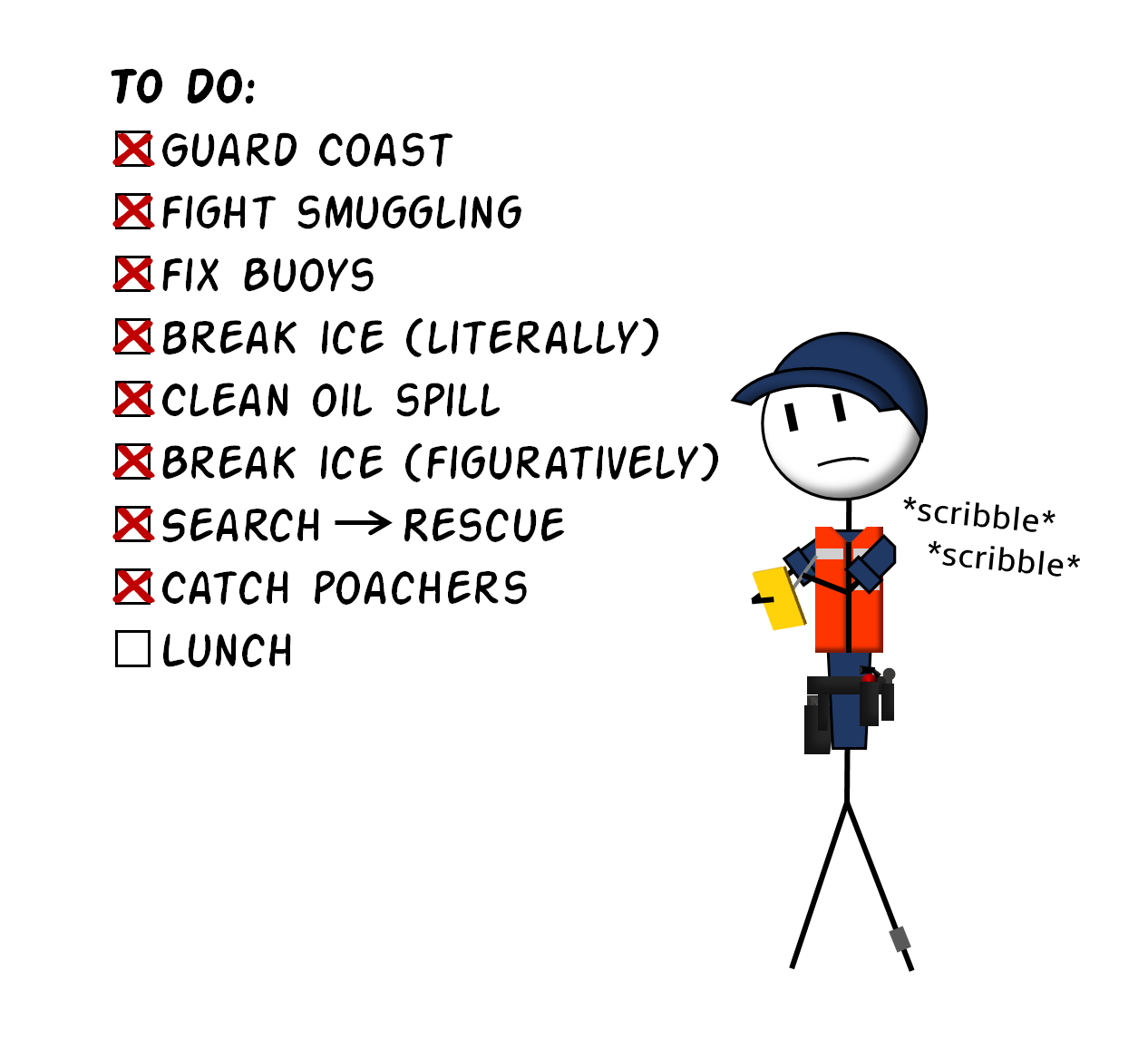 The Claw of Knowledge Five MORE Awesome Facts About the Coast Guard