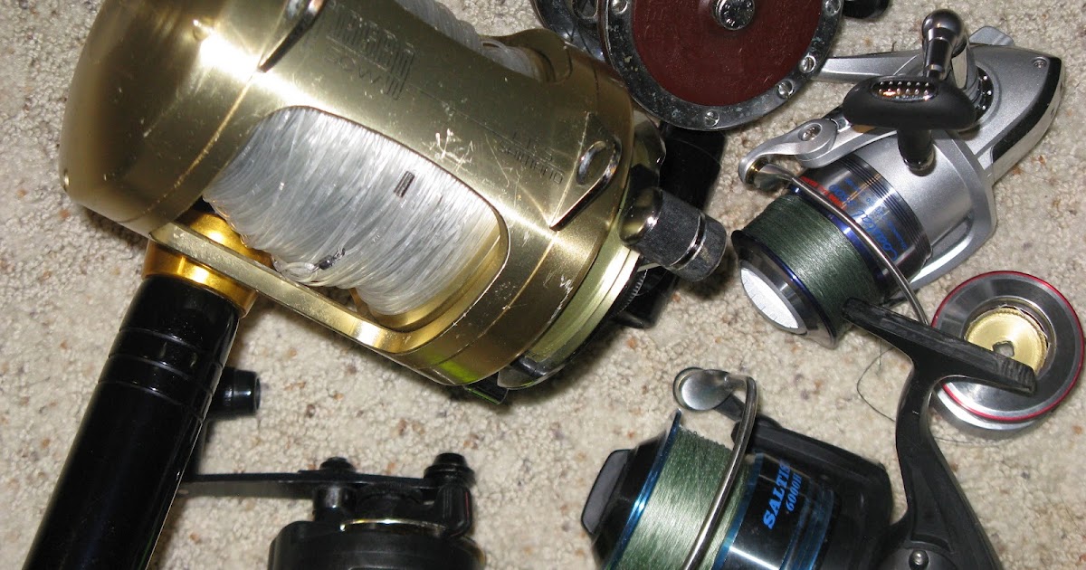 FISHON! ROD AND REEL REPAIR FISHING REEL REPAIR