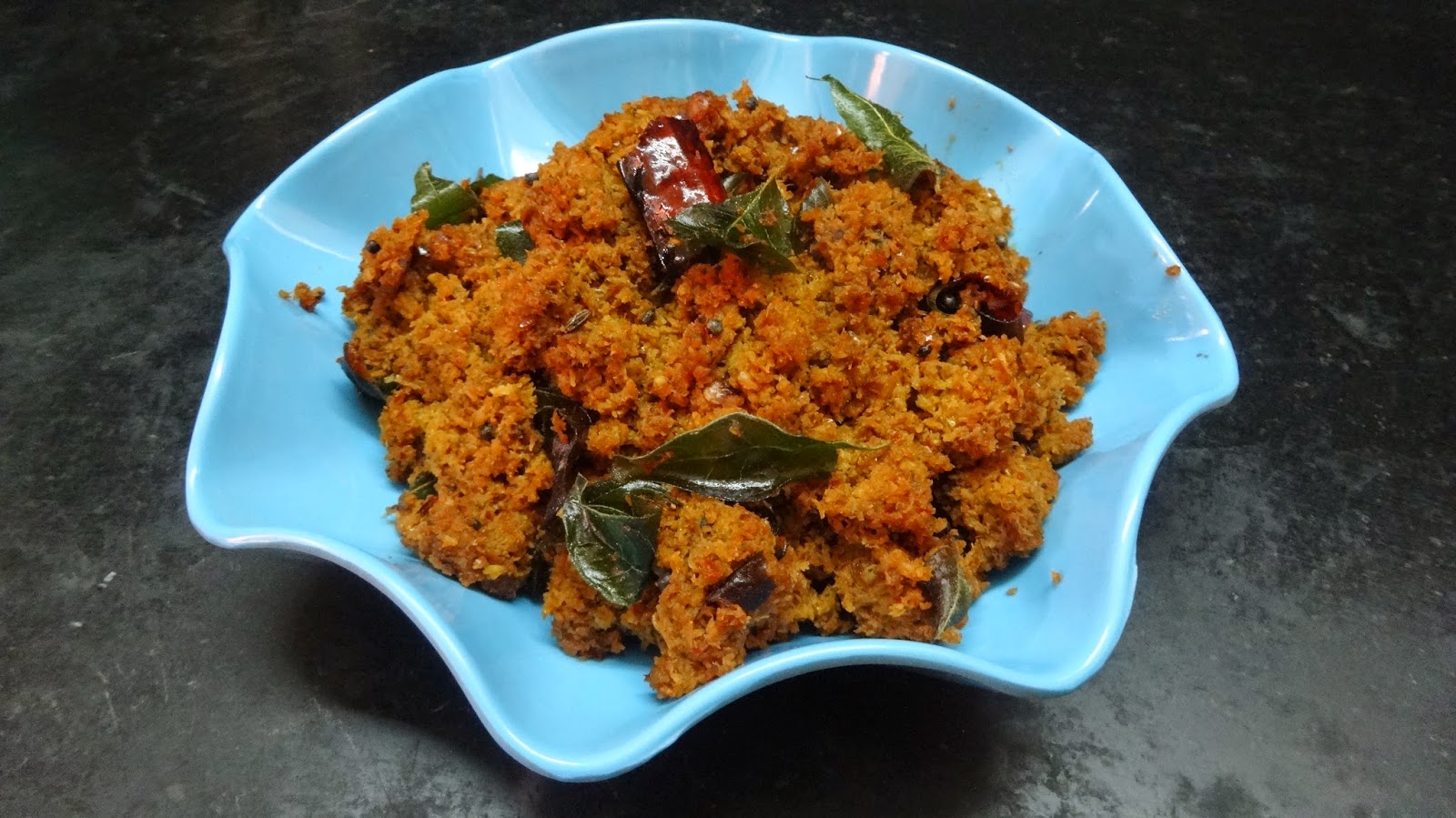 Coconut Chutney for Rice / Kobbari Pachadi Recipe Table