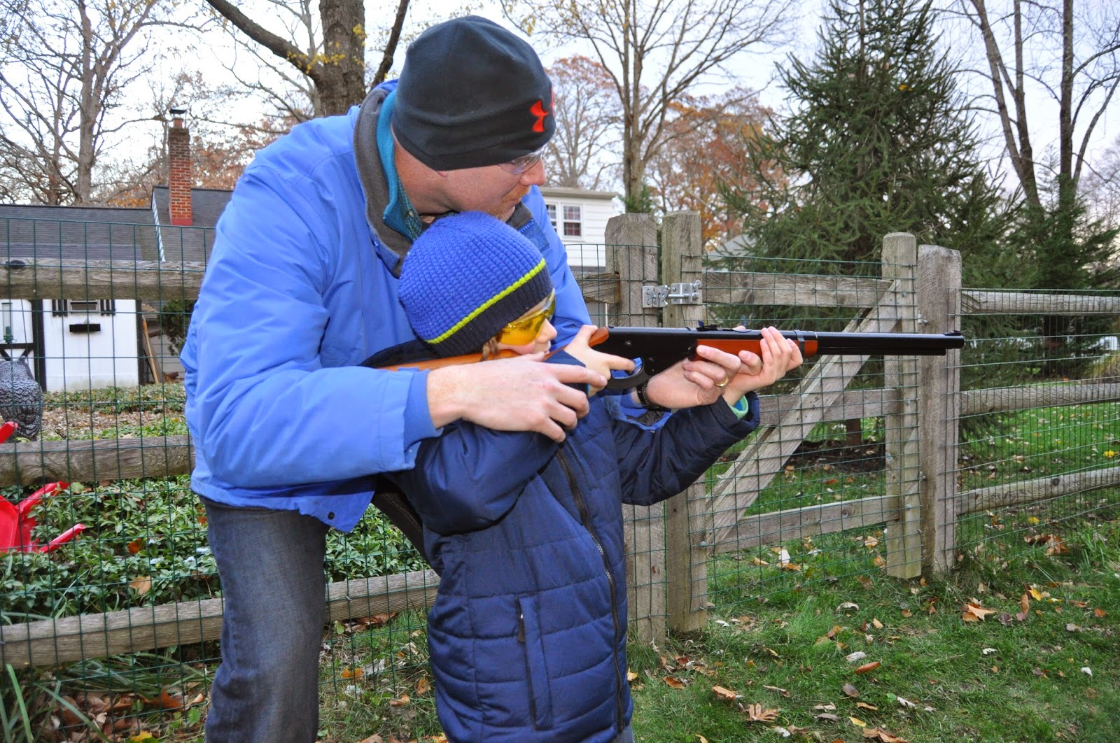 DadNCharge Why I Bought My Son a BB Gun For Christmas