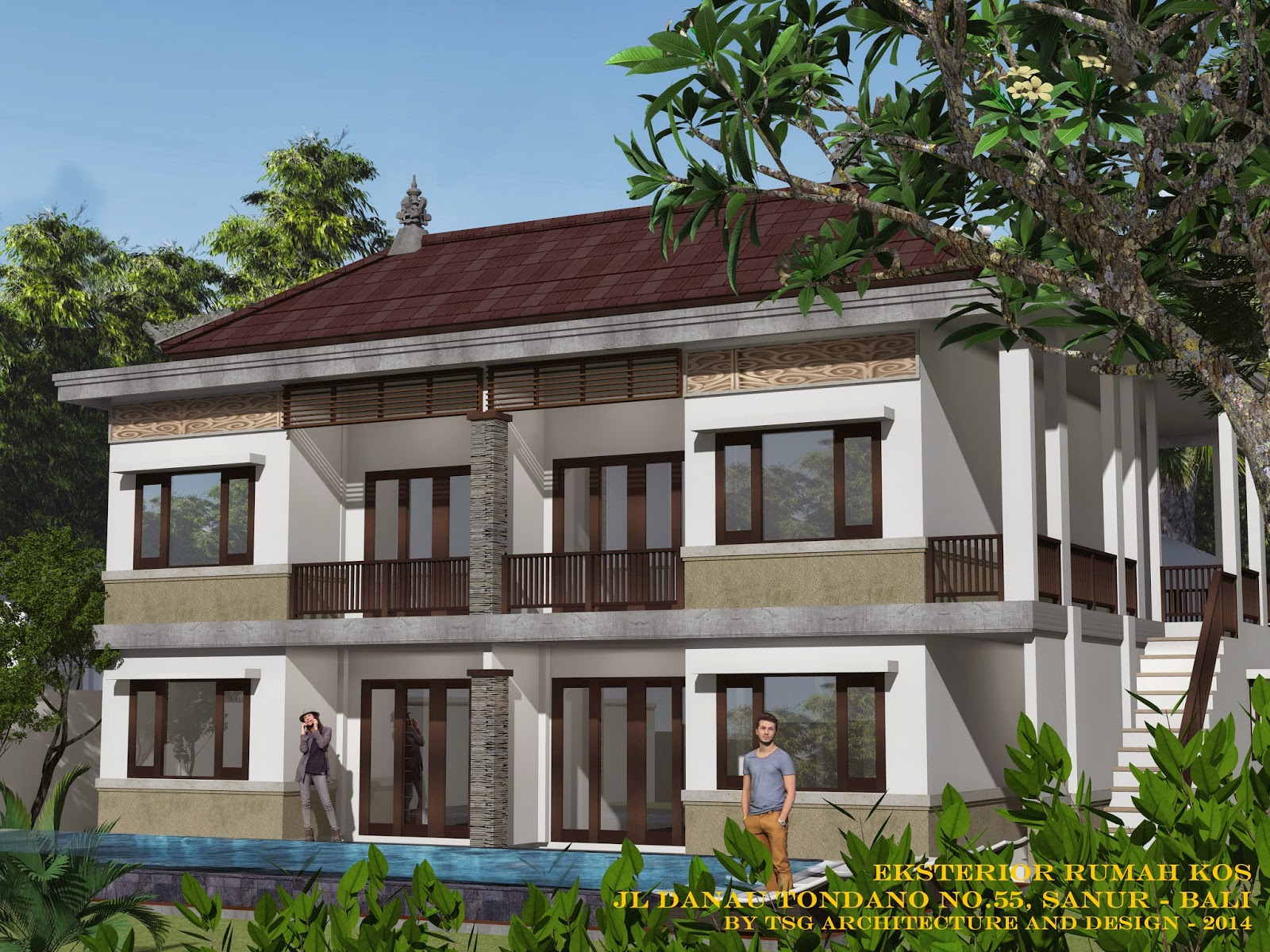 TSG ARCHITECTURE AND DESIGN Jasa Arsitek Di Bali Desain Rumah