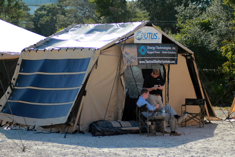 Utilis USA 2011 Joint Commitee on Tactical Shelters