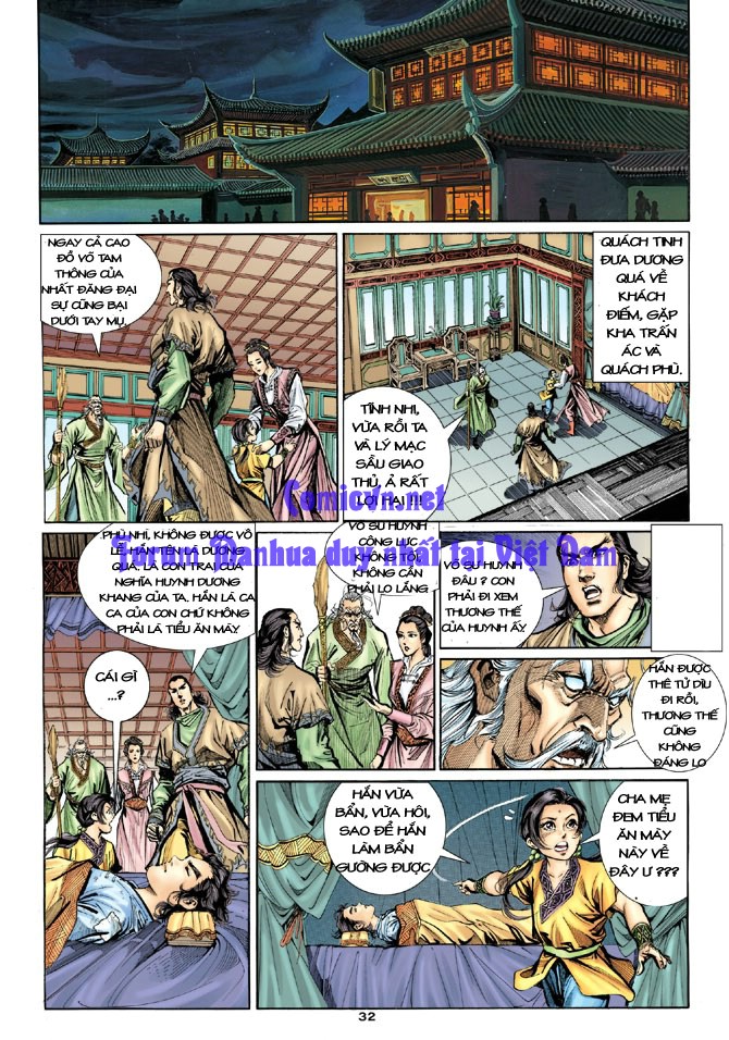 Thần Điêu Hiệp Lữ chap 2 Trang 30 - Mangak.net