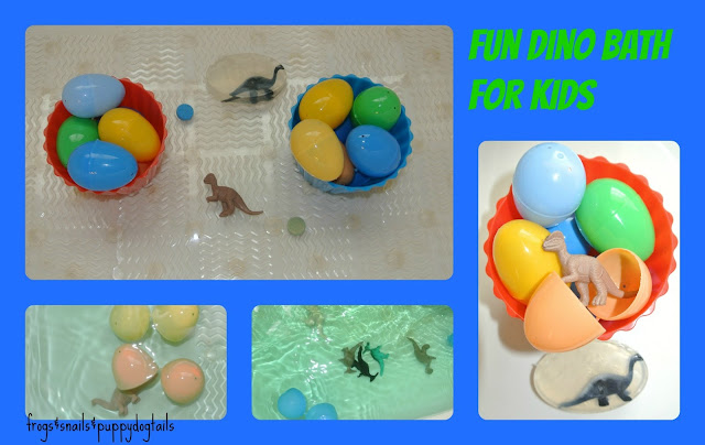 Fun Dino Bath for The Kids Fun Dino Bath for The Kids