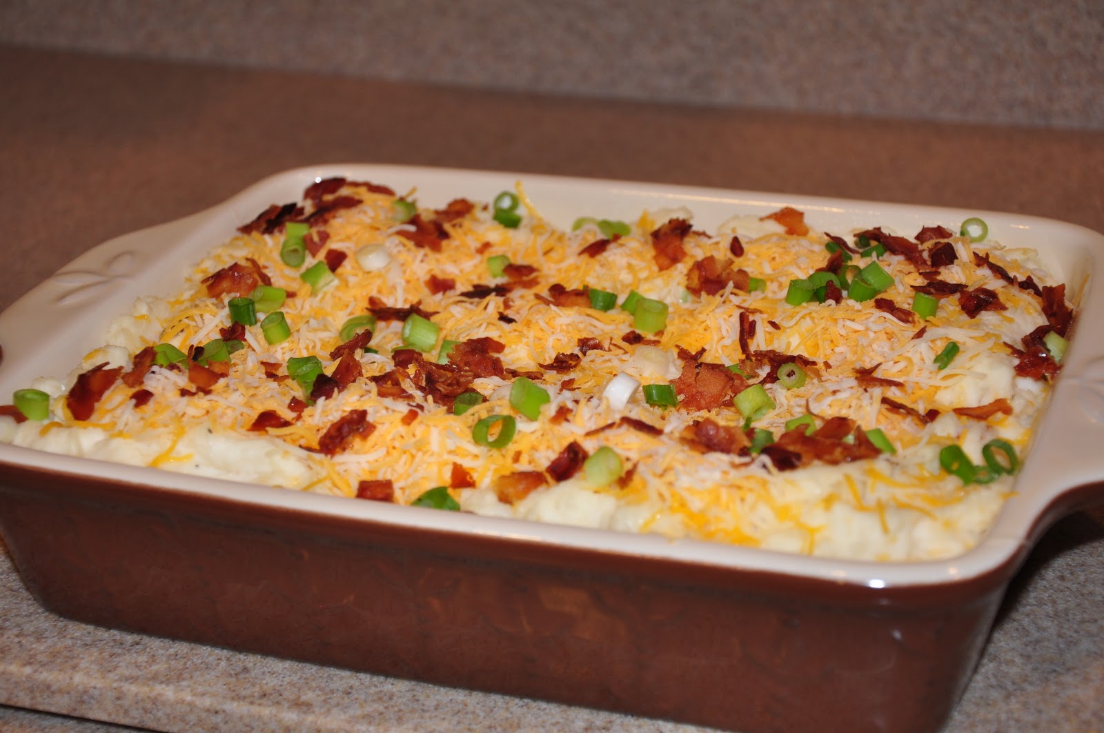 The Changeable Table Repurposed Mashed Potato Bake