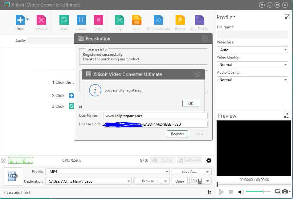 Xilisoft Video Converter Ultimate v7.8.5 Full Keygen | All ...