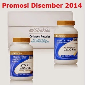 Promosi, Collagen Powder, Vita-C, Vita-E, Produk SHAKLEE, Order, COD, Independent SHAKLEE Distributor, Pengedar Shaklee Kuantan, 