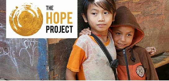 Sharing Hope on the Thai Burma Border