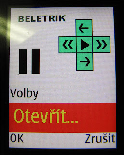 Beletrik - otevřít