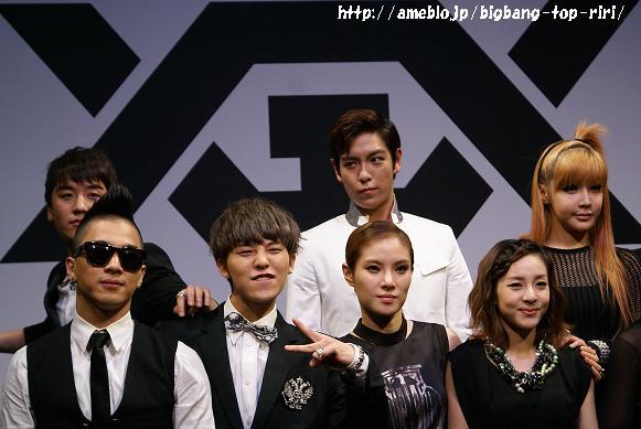 [+Pics] Big Bang en la conferencia de prensa de YGEX Bigbang+ygex+5