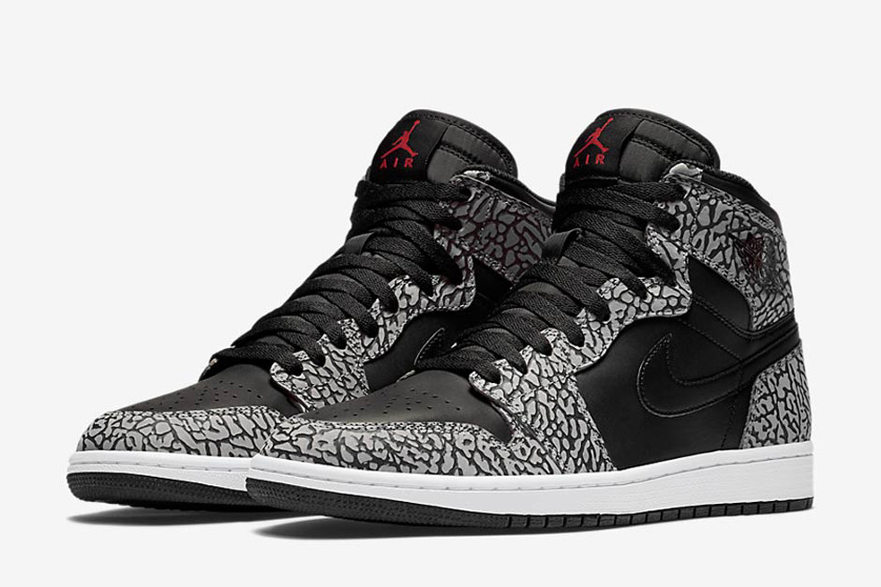 Air Jordan 1 Black Cement "Nike SB X Supreme High"? Skate Shoes PH
