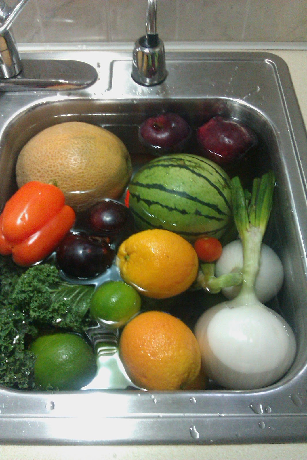 The Healthy Hoff How Do You Wash Your Veggies?