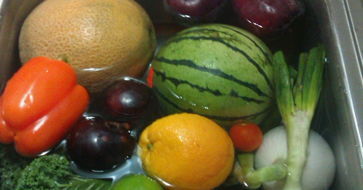 The Healthy Hoff How Do You Wash Your Veggies?