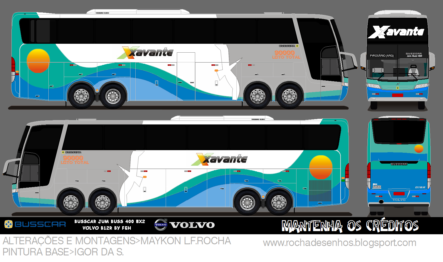 ROCHA DESENHOS Xavante90000