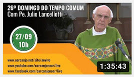 Acompanhe  a missa presidida pelo Pe. Julio Lancellotti no Dia do Senhor,  Domingo, a partir das 10