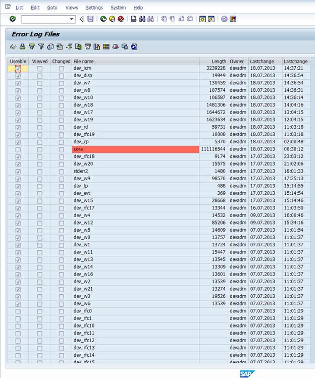 SAP Basis For Beginner Administration Introduction to common trace