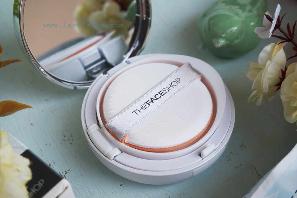 Beauty Blogger Indonesia by Lee Via Han REVIEW The Face Shop Oil