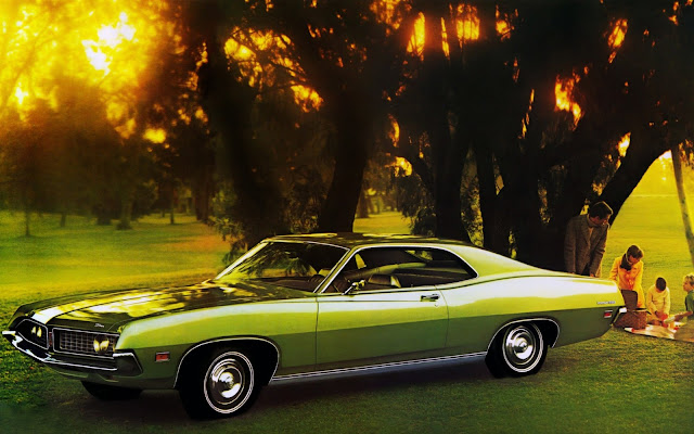 Vehicles 1971 Ford Torino 500 Wallpaper