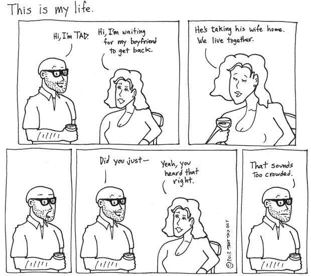 That Tad Guy Three's Company live.