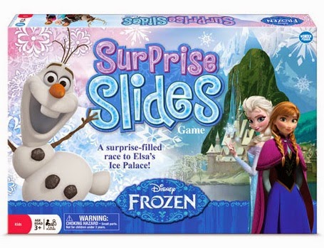 Disney Frozen Surprise Slides Board Game Replacement Parts Pieces Choice Spinner