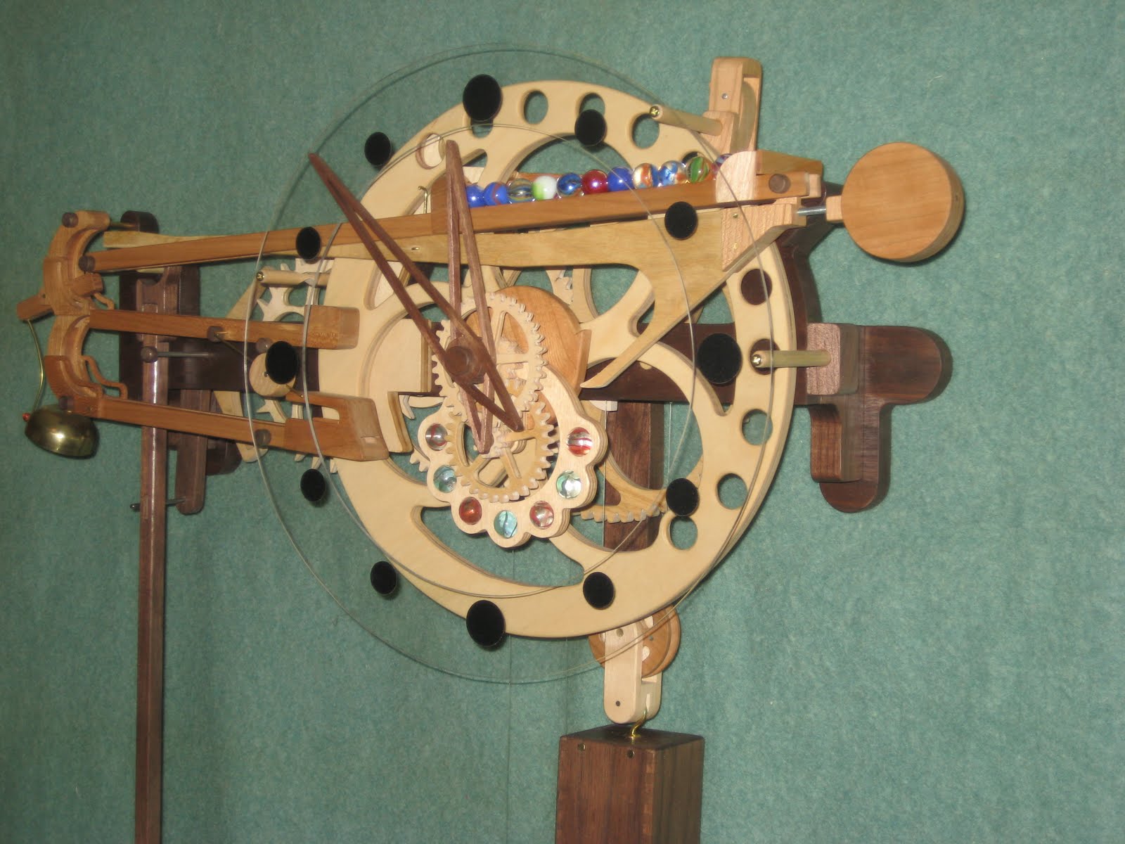 Clayton Boyer Tocks Marble Strike by Art Dimock