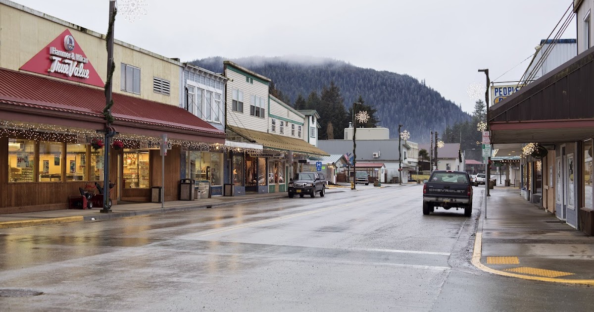 Slog Alpinismo Petersburg, Alaska
