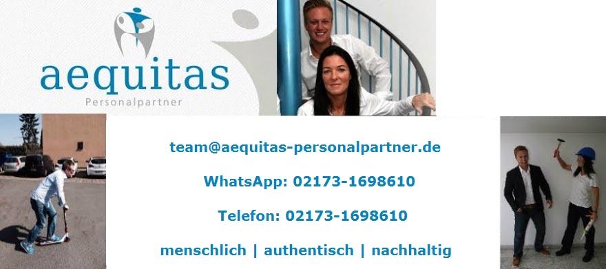 aequitas Personalpartner GmbH: menschlich - authentisch - nachhaltig