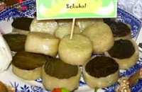 Resep Membuat Sekubal ketan lapis Sekubal ketan lapis khas Lampung